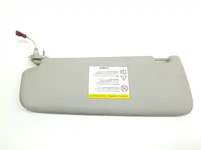 Peça sobressalente para automóvel em segunda mão para-sol direito por bmw x1 (e84) 2.0 turbodiesel cat referências oem iam 7252008  51167252008