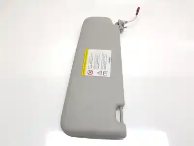 Peça sobressalente para automóvel em segunda mão para-sol direito por bmw x1 (e84) 2.0 turbodiesel cat referências oem iam 7252008  51167252008