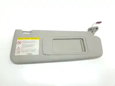 Peça sobressalente para automóvel em segunda mão para-sol direito por bmw x1 (e84) sdrive 18d referências oem iam 7252008