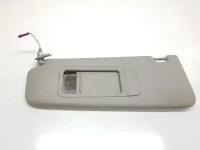 Peça sobressalente para automóvel em segunda mão pára-sol esquerdo por bmw x1 (e84) sdrive 18d referências oem iam 7252007