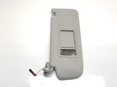 Peça sobressalente para automóvel em segunda mão pára-sol esquerdo por bmw x1 (e84) sdrive 18d referências oem iam 7252007  51167252007