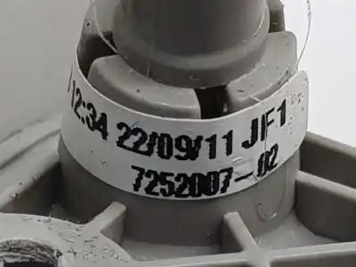 Peça sobressalente para automóvel em segunda mão pára-sol esquerdo por bmw x1 (e84) sdrive 18d referências oem iam 7252007  51167252007