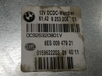 Peça sobressalente para automóvel em segunda mão módulo eletrônico por bmw x1 (e84) sdrive 18d referências oem iam 61429253208  9253208