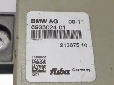 Peça sobressalente para automóvel em segunda mão módulo eletrônico por bmw x1 (e84) sdrive 18d referências oem iam 6935024  65206935024