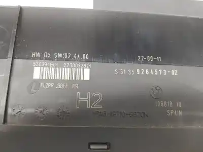 Peça sobressalente para automóvel em segunda mão módulo eletrônico por bmw x1 (e84) sdrive 18d referências oem iam 61359264573  9364819