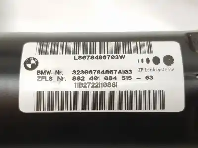 Second-hand car spare part steering column for bmw x1 (e84) sdrive 18d oem iam references 32306784867  6784867
