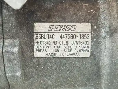 Second-hand car spare part air conditioning compressor for bmw x1 (e84) sdrive 18d oem iam references 4472601853  6987862