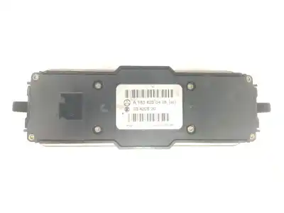 Second-hand car spare part switch for mercedesbenz clase ml bm 163 400 cdi 163.128 oem iam references a1638200426  a1638204910
