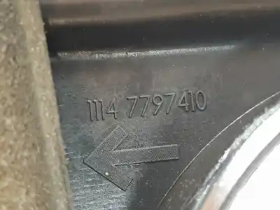 Second-hand car spare part engine cover for bmw x1 (e84) sdrive 18d oem iam references 7797410  11147797410