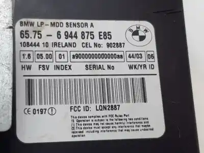 Second-hand car spare part electronic module for bmw z4 roadster (e85) 2.2 i oem iam references 65756944875  6944875