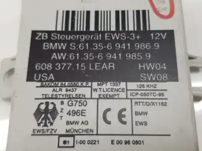 Second-hand car spare part electronic module for bmw z4 roadster (e85) 2.2 i oem iam references 61356941986  6941985