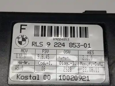 Peça sobressalente para automóvel em segunda mão sensor por bmw x1 (e84) sdrive 18d referências oem iam 9224853  61359224853