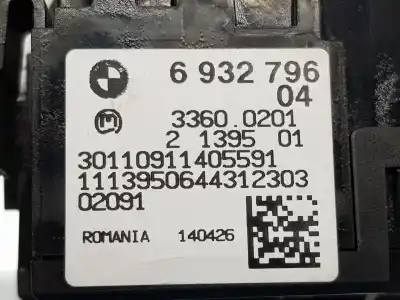 Second-hand car spare part headlights switch for bmw x1 (e84) sdrive 18d oem iam references 6932796  6932796