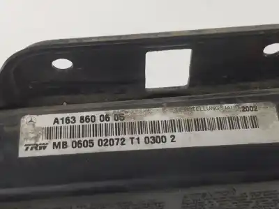 Second-hand car spare part front left side airbag for clase c clase m 4.0 cdi 32v oem iam references a1638600605  a1638600605