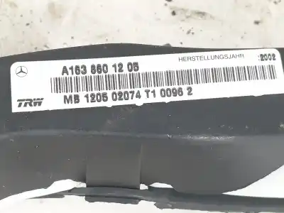 Автозапчасти б/у передняя правая подушка безопасности за mercedesbenz clase ml bm 163 400 cdi 163.128 ссылки oem iam a1638601205  a1638601205