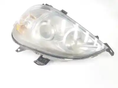 Second-hand car spare part left headlight for mercedesbenz clase ml bm 163 400 cdi 163.128 oem iam references a1638200749  a1638204561