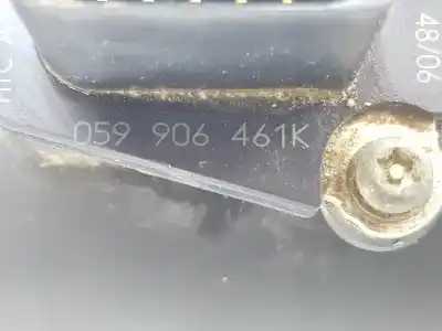 Автозапчастина б/у витратомір повітря для audi q7 (4l) 3.0 v6 24v tdi посилання на oem iam 059906461k  059906461k