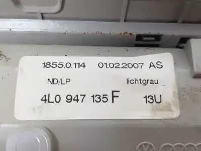 Автозапчасти б/у внутренний свет за audi q7 (4l) 3.0 v6 24v tdi ссылки oem iam 4l0947135f  4l0947140