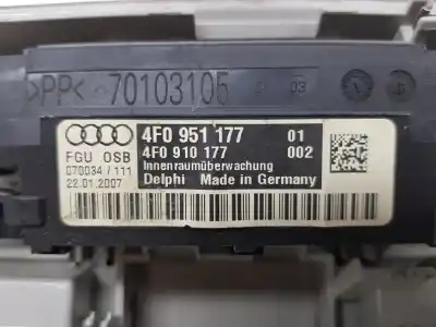 Автозапчасти б/у внутренний свет за audi q7 (4l) 3.0 v6 24v tdi ссылки oem iam 4l0947135f  4l0947140