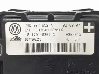 Автозапчастина б/у датчик для audi q7 (4l) 3.0 v6 24v tdi посилання на oem iam 7h0907652a  7h0907652a