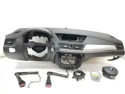 Peça sobressalente para automóvel em segunda mão kit airbag por bmw x1 (e84) sdrive 18d referências oem iam   