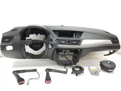 Peça sobressalente para automóvel em segunda mão kit airbag por bmw x1 (e84) sdrive 18d referências oem iam   