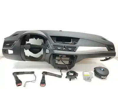 Peça sobressalente para automóvel em segunda mão kit airbag por bmw x1 (e84) sdrive 18d referências oem iam 