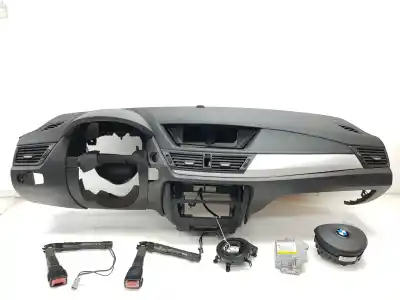 Peça sobressalente para automóvel em segunda mão kit airbag por bmw x1 (e84) sdrive 18d referências oem iam   