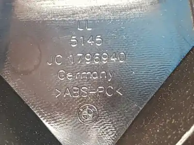 Peça sobressalente para automóvel em segunda mão kit airbag por bmw x1 (e84) sdrive 18d referências oem iam   