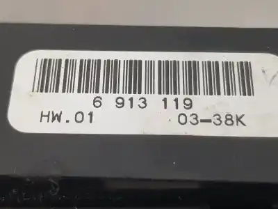 Second-hand car spare part switch for bmw z4 roadster (e85) 2.2 i oem iam references 6913119  61316913119