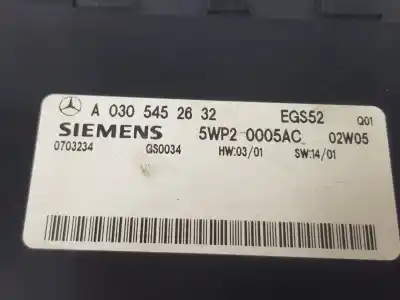 Автозапчасти б/у электронный модуль за mercedesbenz clase ml bm 163 400 cdi 163.128 ссылки oem iam a0305452632  a0305452632