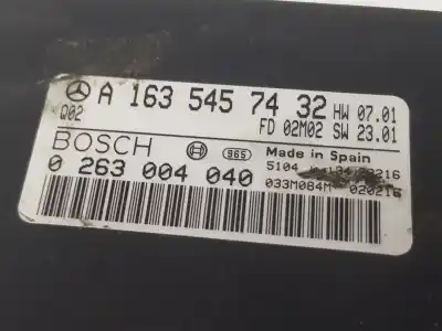 Автозапчасти б/у электронный модуль за mercedesbenz clase ml bm 163 400 cdi 163.128 ссылки oem iam a1635457432  a1635457432