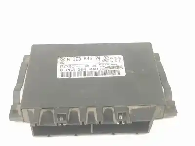 Second-hand car spare part electronic module for clase c clase m 4.0 cdi 32v oem iam references a1635457432