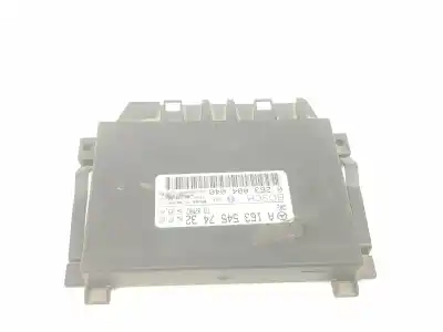 Автозапчасти б/у электронный модуль за mercedesbenz clase ml bm 163 400 cdi 163.128 ссылки oem iam a1635457432  a1635457432