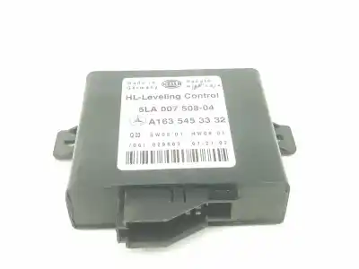 Second-hand car spare part electronic module for clase c clase m 4.0 cdi 32v oem iam references a1635453332