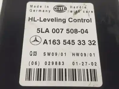 Second-hand car spare part electronic module for clase c clase m 4.0 cdi 32v oem iam references a1635453332  a1635453332