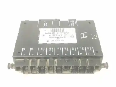 Second-hand car spare part electronic module for clase c clase m 4.0 cdi 32v oem iam references a1635452132