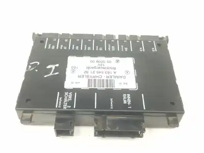 Second-hand car spare part electronic module for clase c clase m 4.0 cdi 32v oem iam references a1635452132  a1635452132