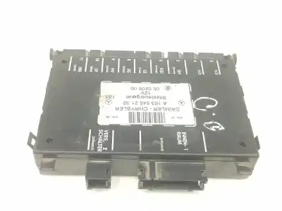 Second-hand car spare part electronic module for clase c clase m 4.0 cdi 32v oem iam references a1635452132  a1635452132