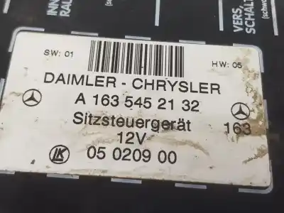 Second-hand car spare part electronic module for clase c clase m 4.0 cdi 32v oem iam references a1635452132  a1635452132