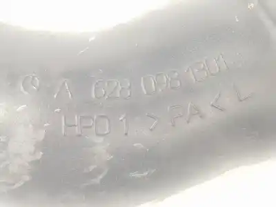Автозапчасти б/у напорная труба турбонагнетателя за mercedesbenz clase ml bm 163 400 cdi 163.128 ссылки oem iam a6280981301  a6280981301