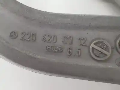 Second-hand car spare part handbrake lever for mercedesbenz clase ml bm 163 400 cdi 163.128 oem iam references a2204200312  a1634200284