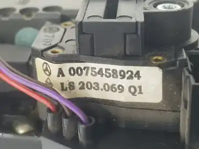 Second-hand car spare part steering wheel switch for mercedesbenz clase ml bm 163 400 cdi 163.128 oem iam references a0015407645  a0015407645