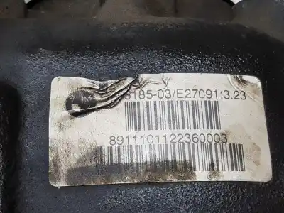 Pezzo di ricambio per auto di seconda mano differenziale posteriore per bmw x1 (e84) sdrive 18d riferimenti oem iam 7566185  7611132
