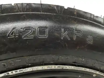 Автозапчастина б/у запасне колесо для mercedesbenz clase ml bm 163 400 cdi 163.128 посилання на oem iam a1634011102  a1634011102
