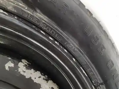 Автозапчастина б/у запасне колесо для mercedesbenz clase ml bm 163 400 cdi 163.128 посилання на oem iam a1634011102  a1634011102