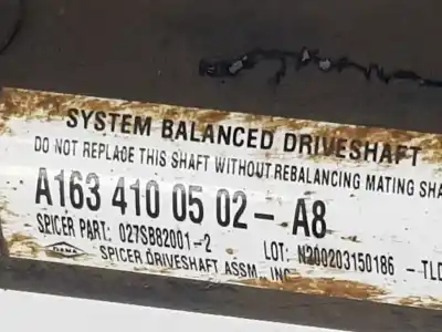 Second-hand car spare part center transmission for clase c clase m 4.0 cdi 32v oem iam references a1634100502  a1634101202