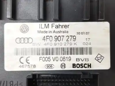 Автозапчастина б/у електронний модуль для audi q7 (4l) 3.0 v6 24v tdi посилання на oem iam 4f0907279  4f0910279k