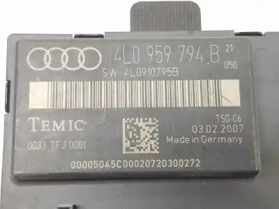 Автозапчастина б/у електронний модуль для audi q7 (4l) 3.0 v6 24v tdi посилання на oem iam 4l0959794b  4l0959794b