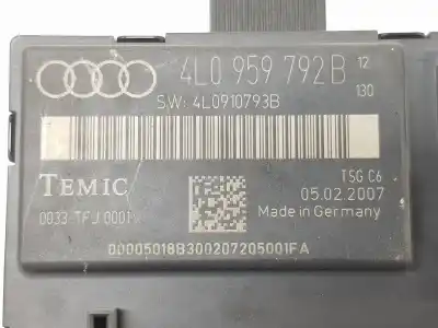 Автозапчасти б/у электронный модуль за audi q7 (4l) 3.0 v6 24v tdi ссылки oem iam 4l0959792b  4l0959792b